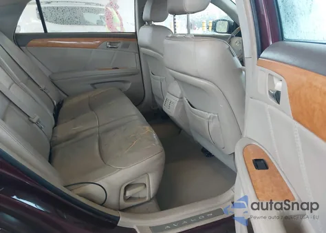 2005 Toyota Avalon Limited z USA, uszkodzony, nr VIN 4T1BK36B95U006551